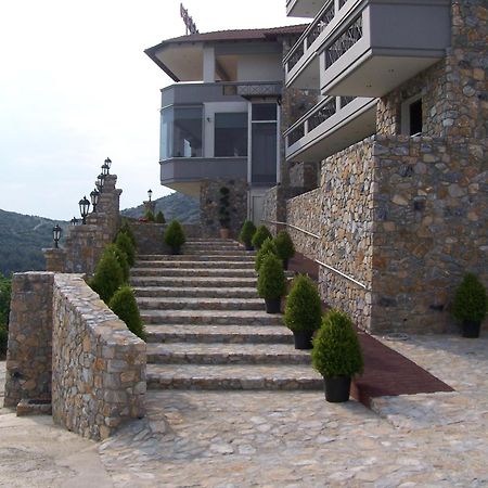 Philippeio Hotel Krinidhes Екстер'єр фото