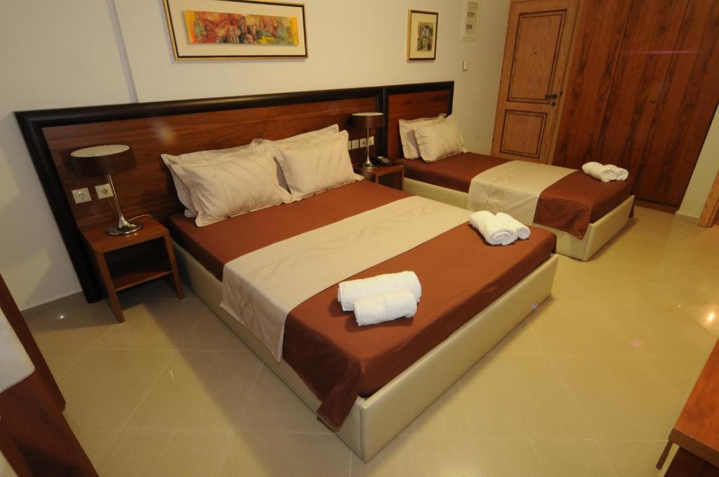 Philippeio Hotel Krinidhes Номер фото