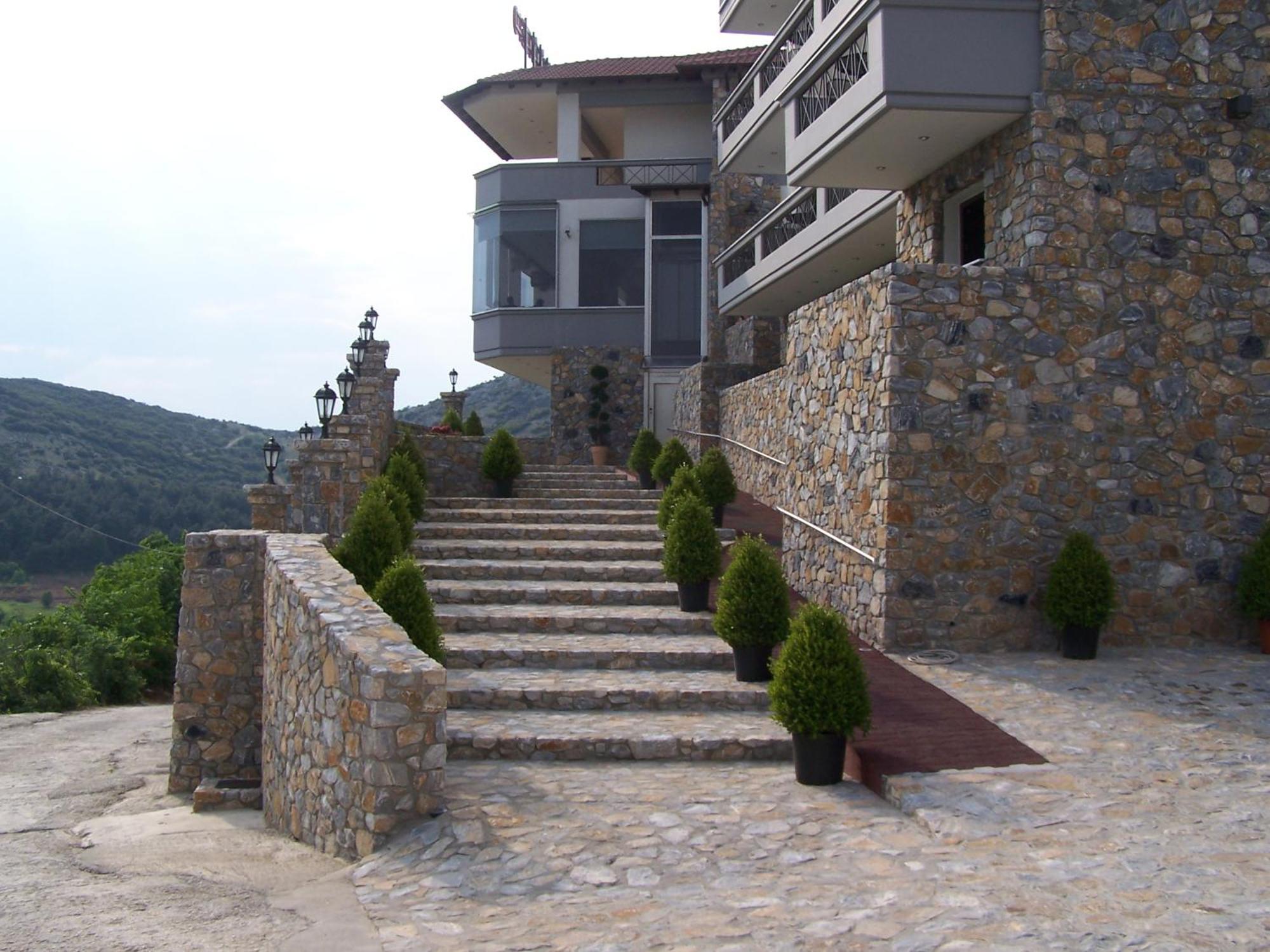 Philippeio Hotel Krinidhes Екстер'єр фото