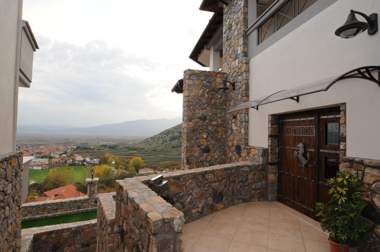 Philippeio Hotel Krinidhes Екстер'єр фото